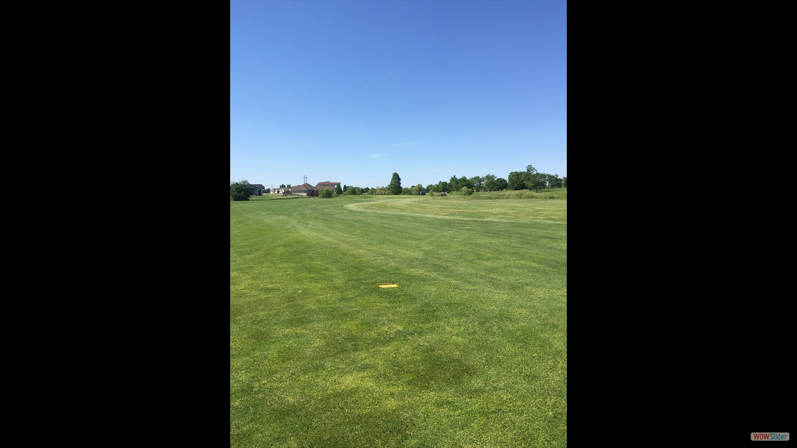 Hole 3: 150 Yard Marker