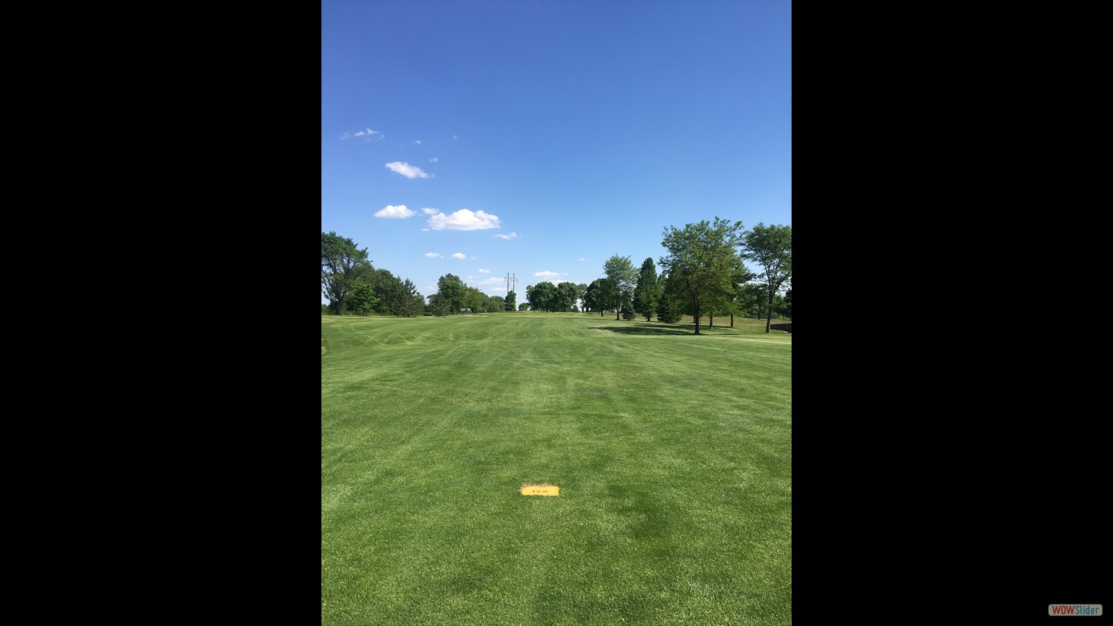 Hole 6: 150 Yard Marker