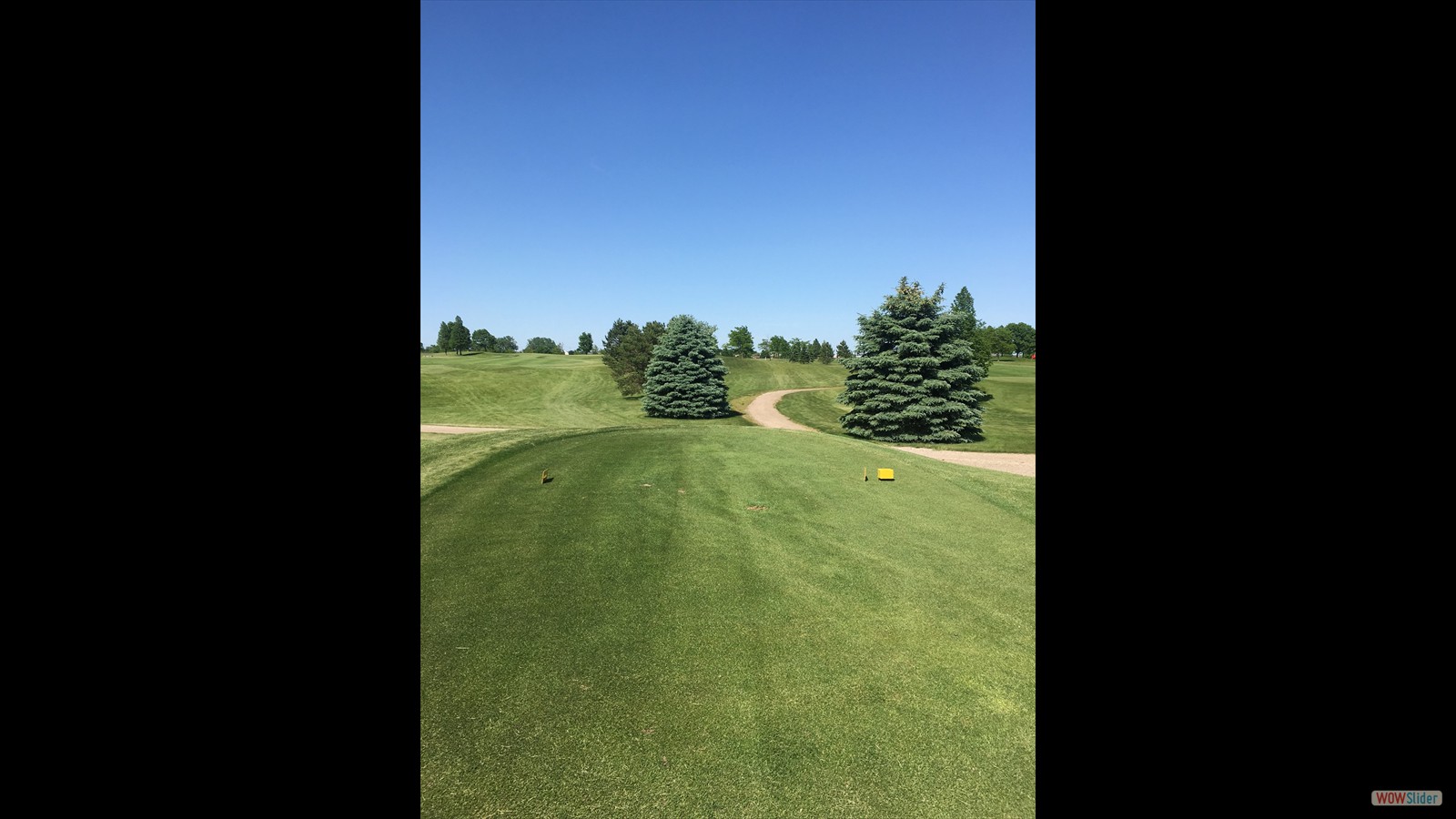 Hole 8: Tee Box